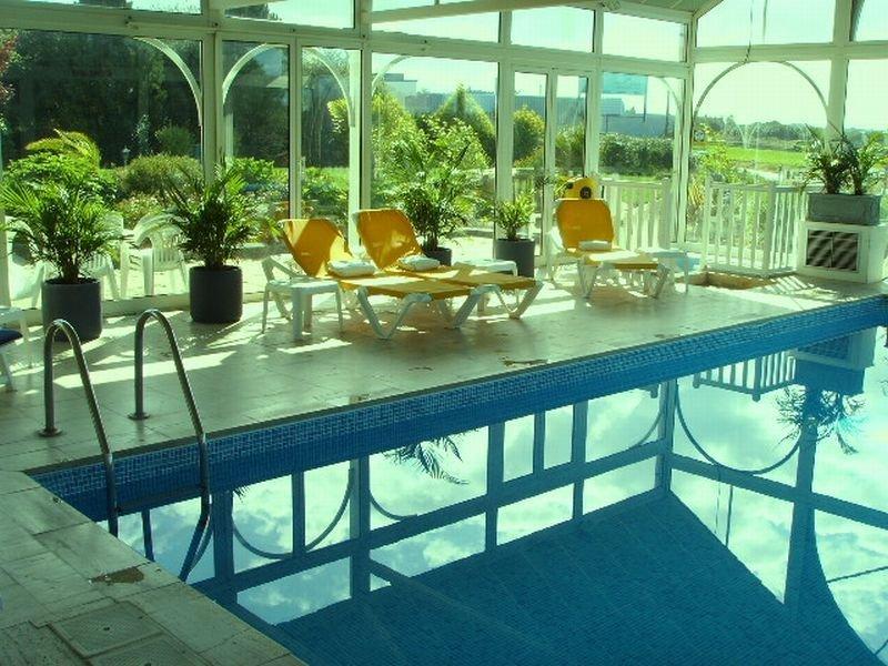 Hôtel Arcadia Lannion Exterior foto